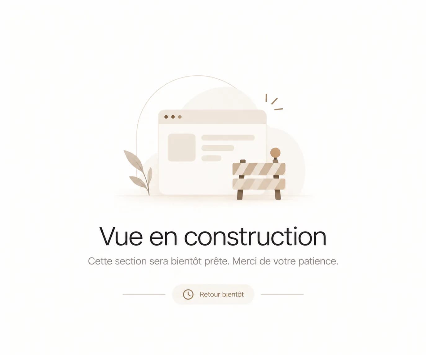 La connexion est en cours